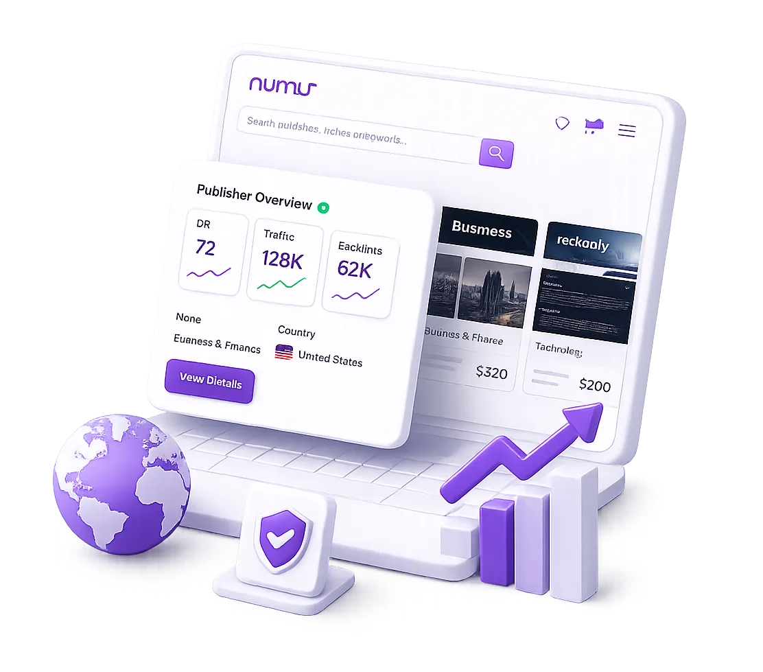 JoinNumu marketplace hero